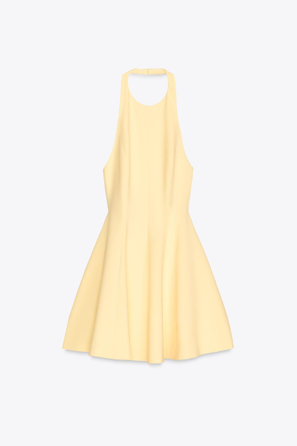 HALTER SHORT DRESS - Zara фото 7