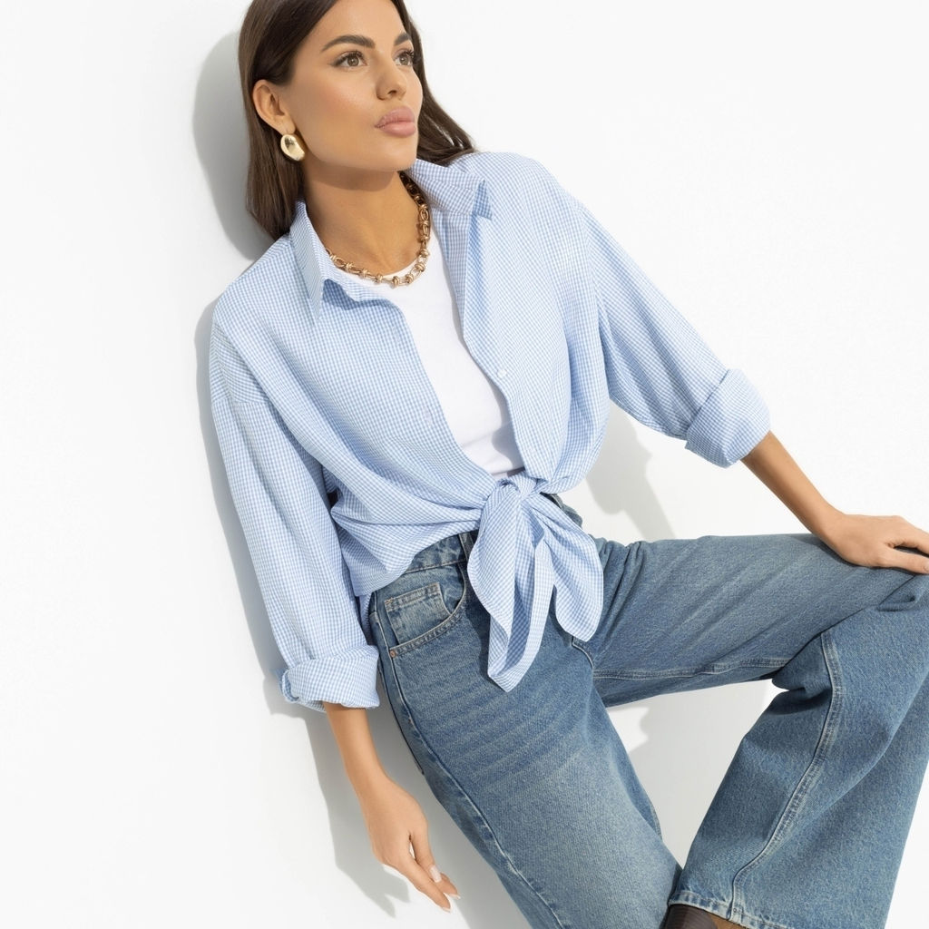 Рубашка оверсайз, Невероятно хороша - Charutti фото 6