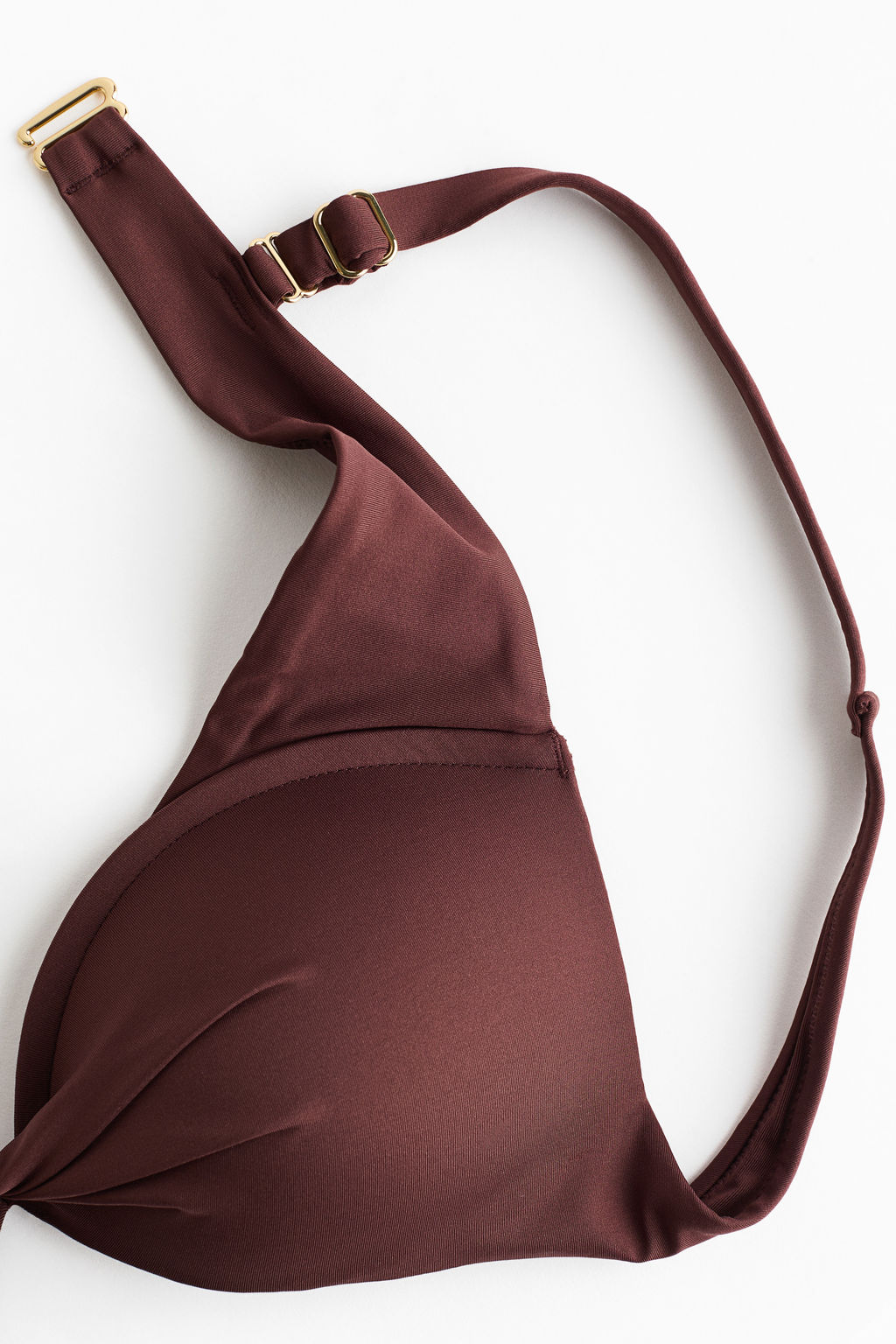 Top de bikini push-up - H&m фото 5