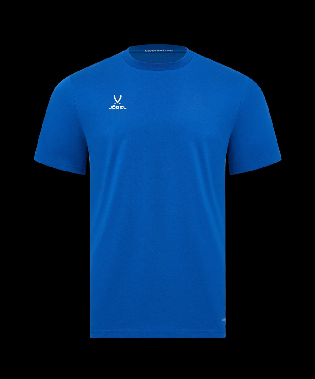 Футболка тренировочная JOGEL DIVISION PerFormDRY Training CVC Z2, синий  фото 2