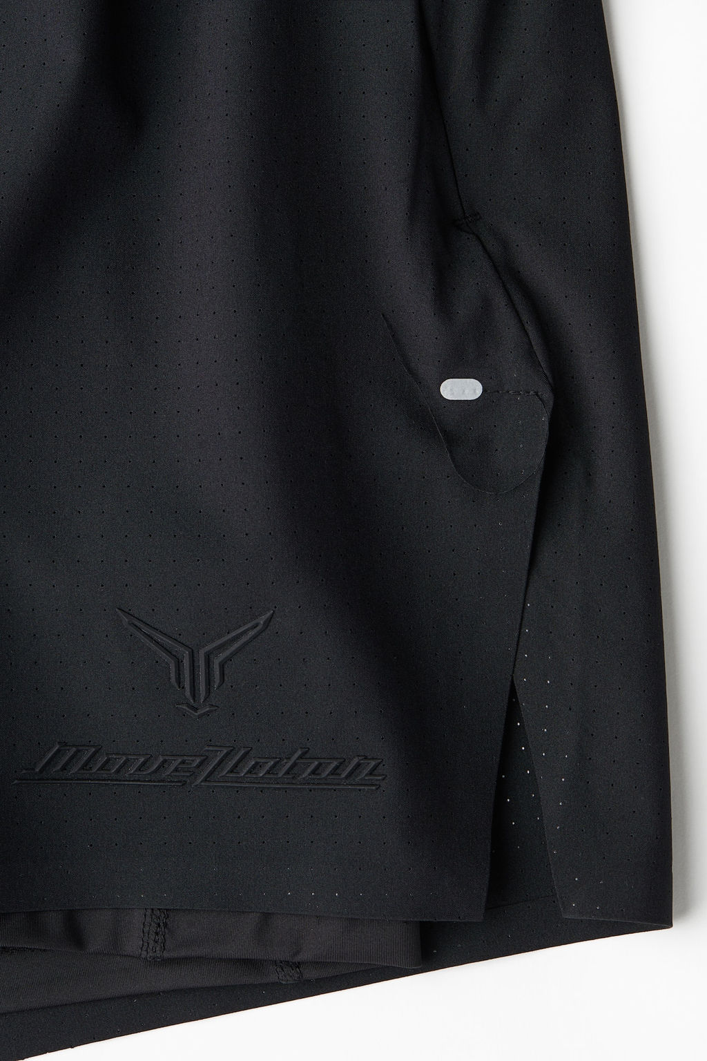 Pantalon corto de doble capa en DryMove - H&m фото 5