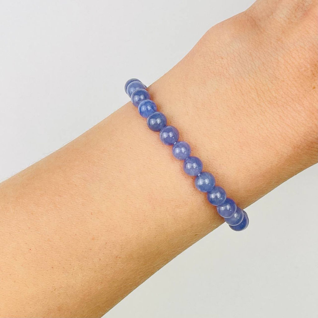 Браслет из Танзанита 16,5 см