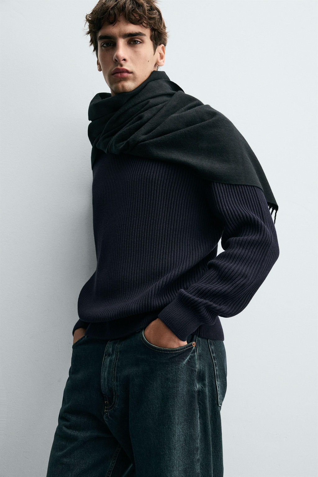 RIBBED TEXTURE SWEATER - Zara фото 5