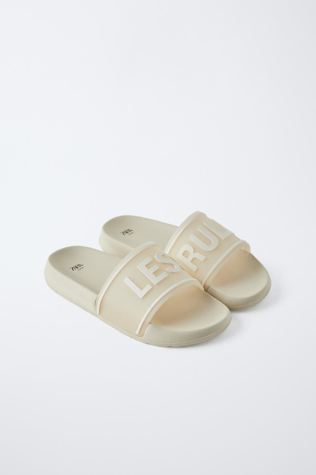 BATH SLIDES - Zara фото 25