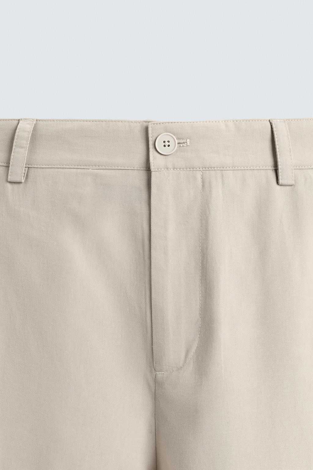 PANTAL?N FLUIDO PLIEGUES / Crudo - Zara фото 8