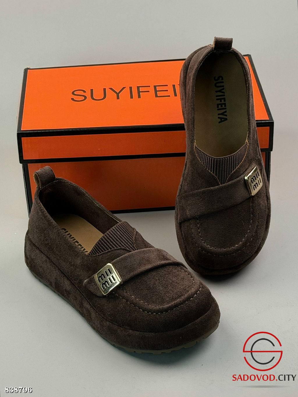 Слипоны женские весенние - Bruno фото 3