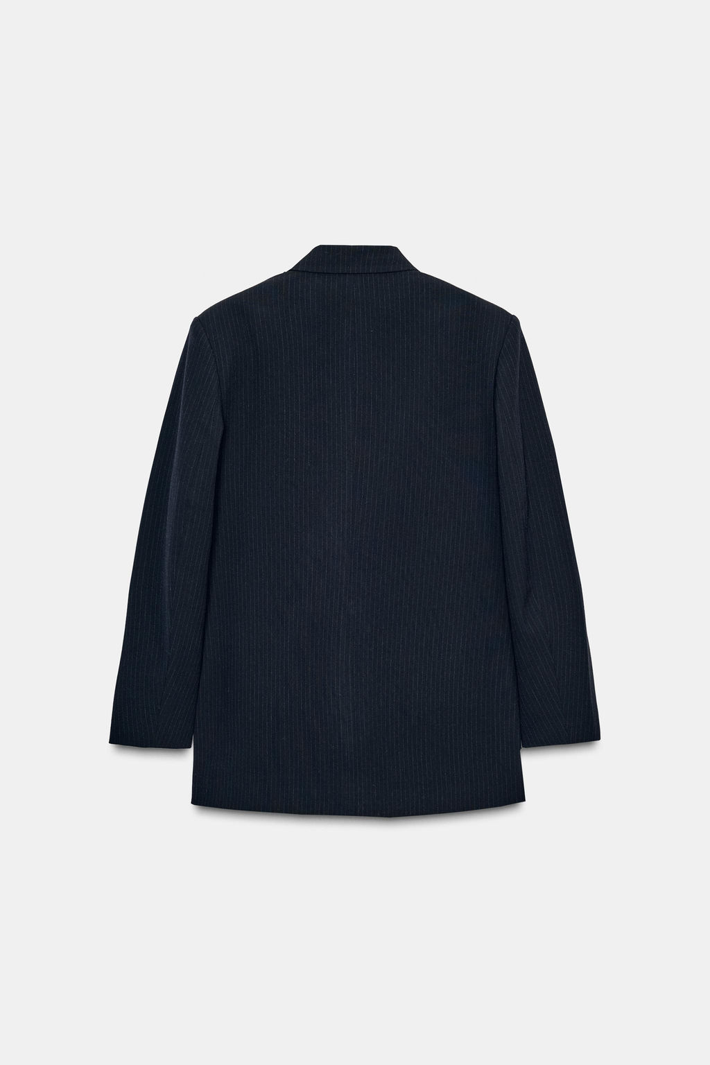 OVERSIZE DOUBLE-BREASTED BLAZER - Zara фото 3
