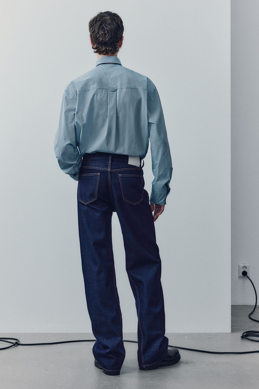 Loose Twisted Jeans - H&m фото 7
