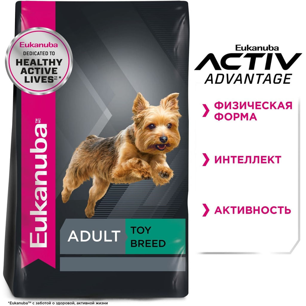 Для взрослых собак миниатюрных пород с курицей ( Adult Toy Breed) 10135710