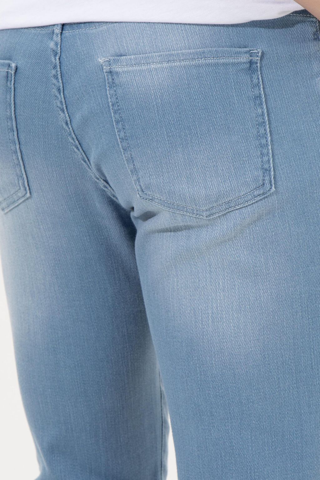 U. S. Polo Assn / Мужские голубые джинсовые брюки - U.s. polo assn фото 7