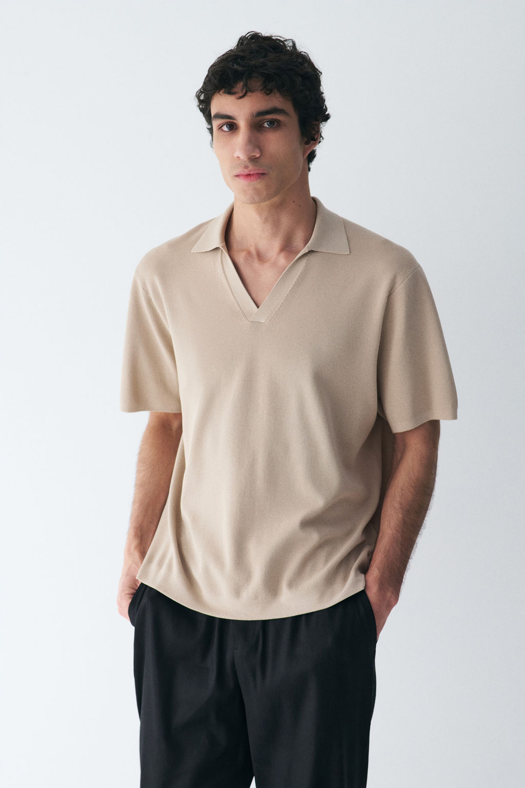 Polo de punto Cooling Regular Fit - H&m фото 6