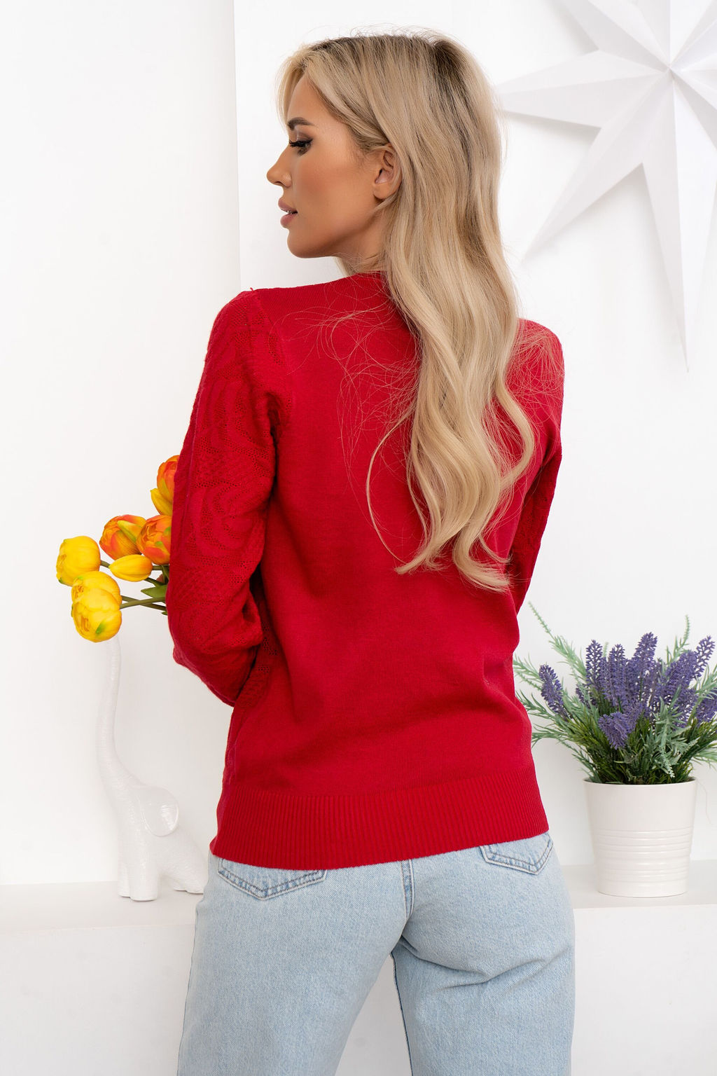 Кофта 6753 - Open-style фото 6