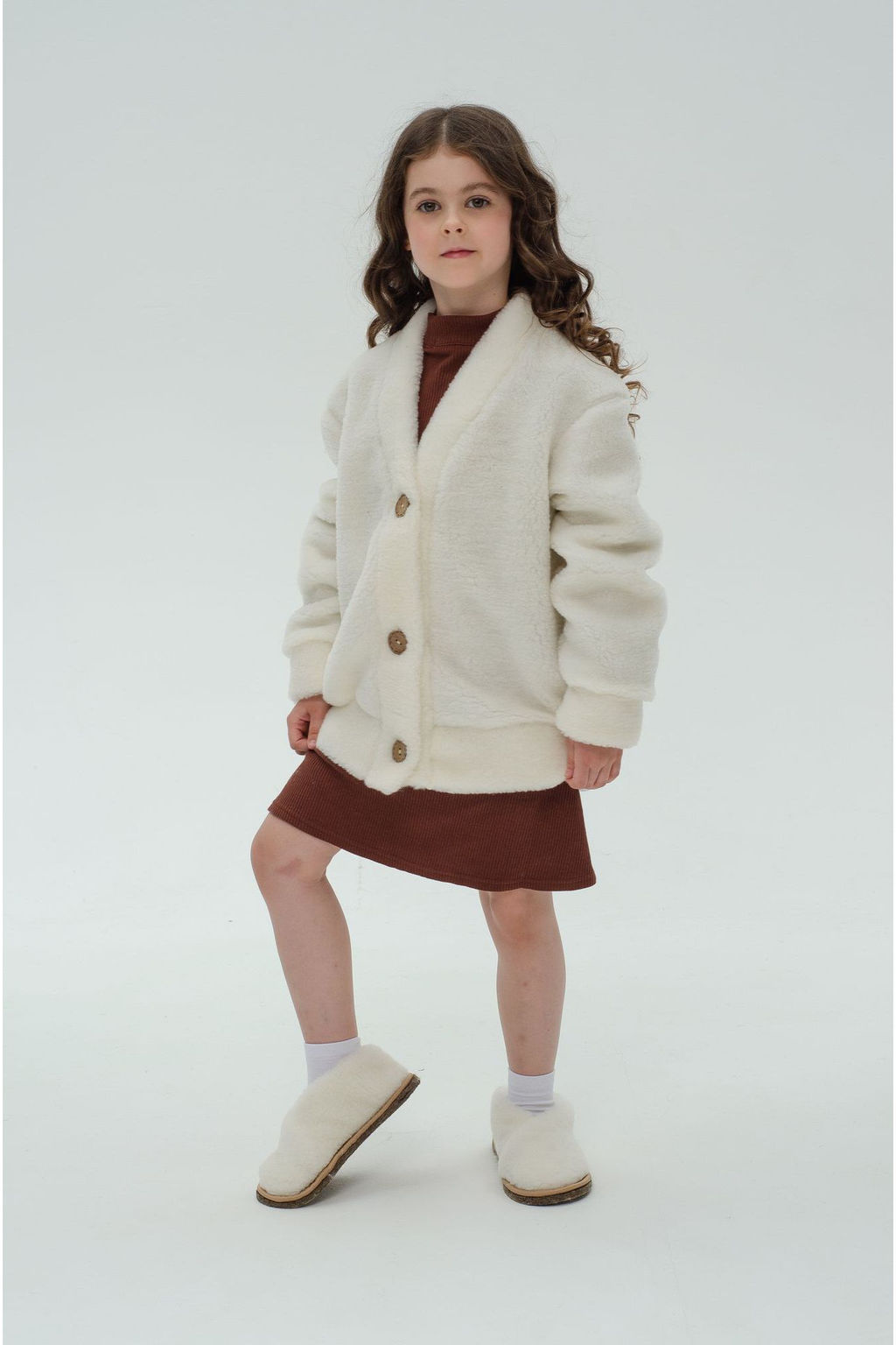 Кардиган детский - Woollamb фото 5