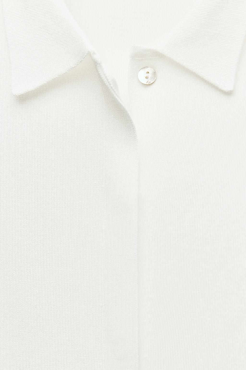 PLAIN KNIT CARDIGAN - Zara фото 6