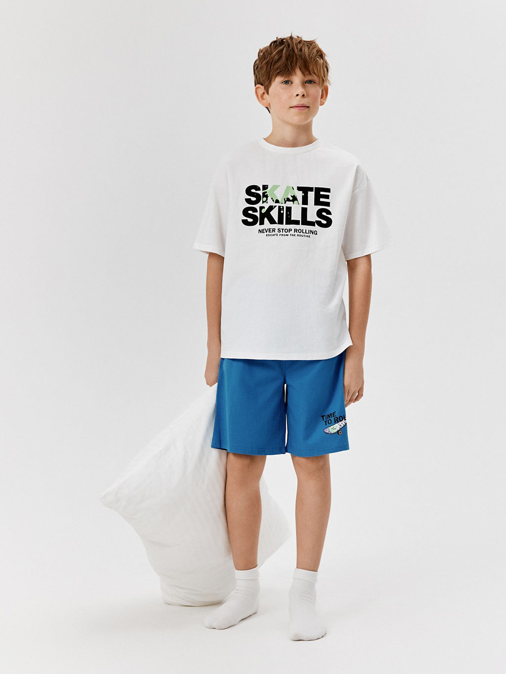 ACOOLA / Набор детский для мальчиков ((1)футболка и (2)шорты) Marchetti разноцветный