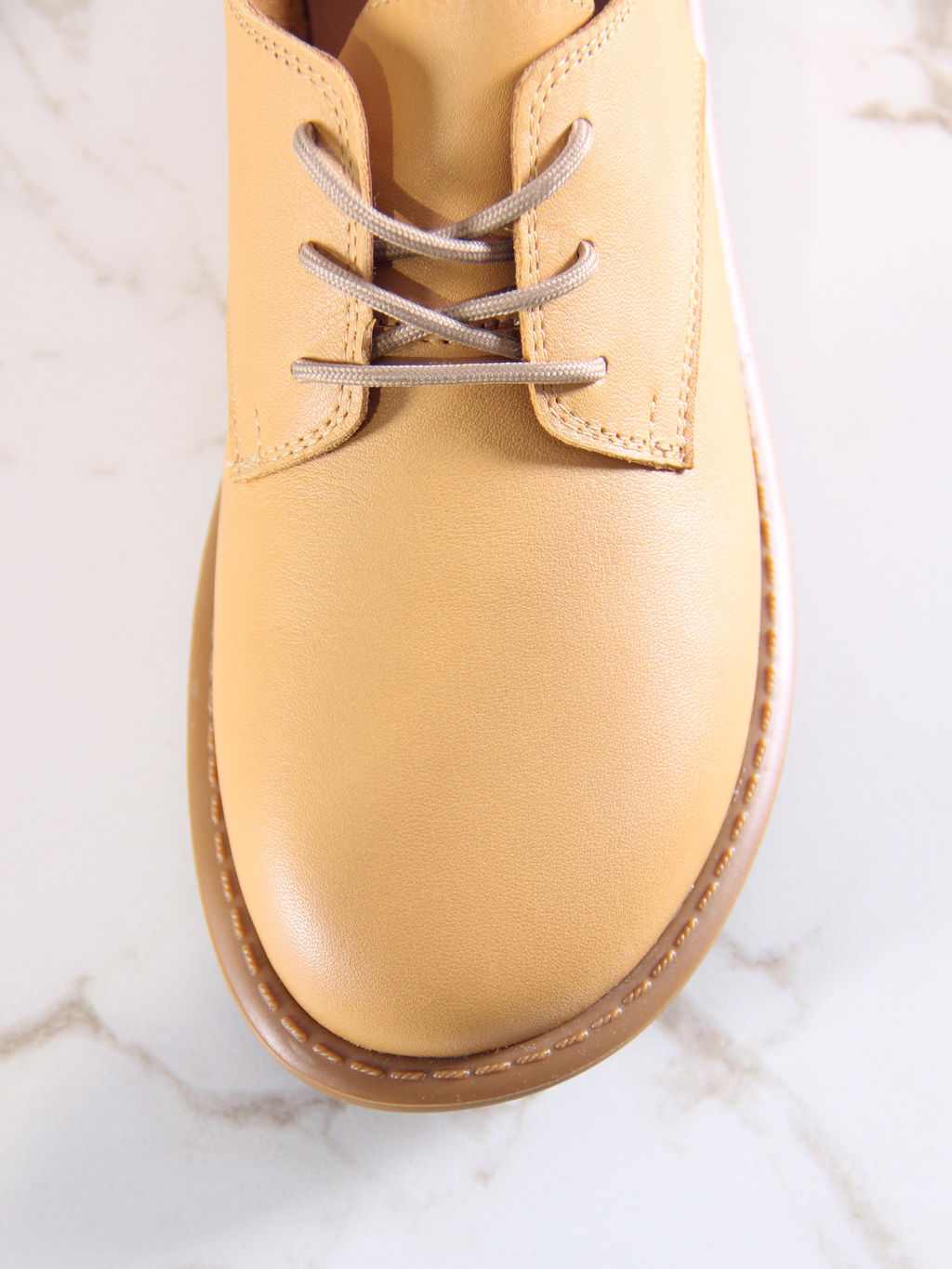 Туфли 181.ОКСЕbr.Лион тыква+коричневый