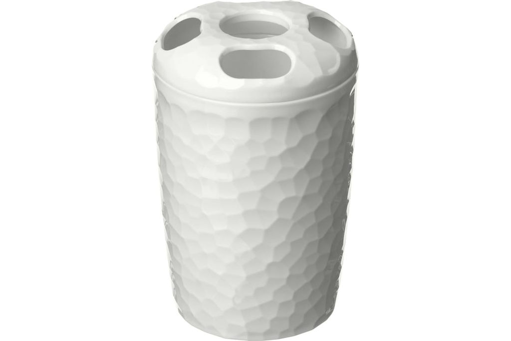 Стакан для зубных щеток Tule 350мл (светло-серый) - Idiland фото 2