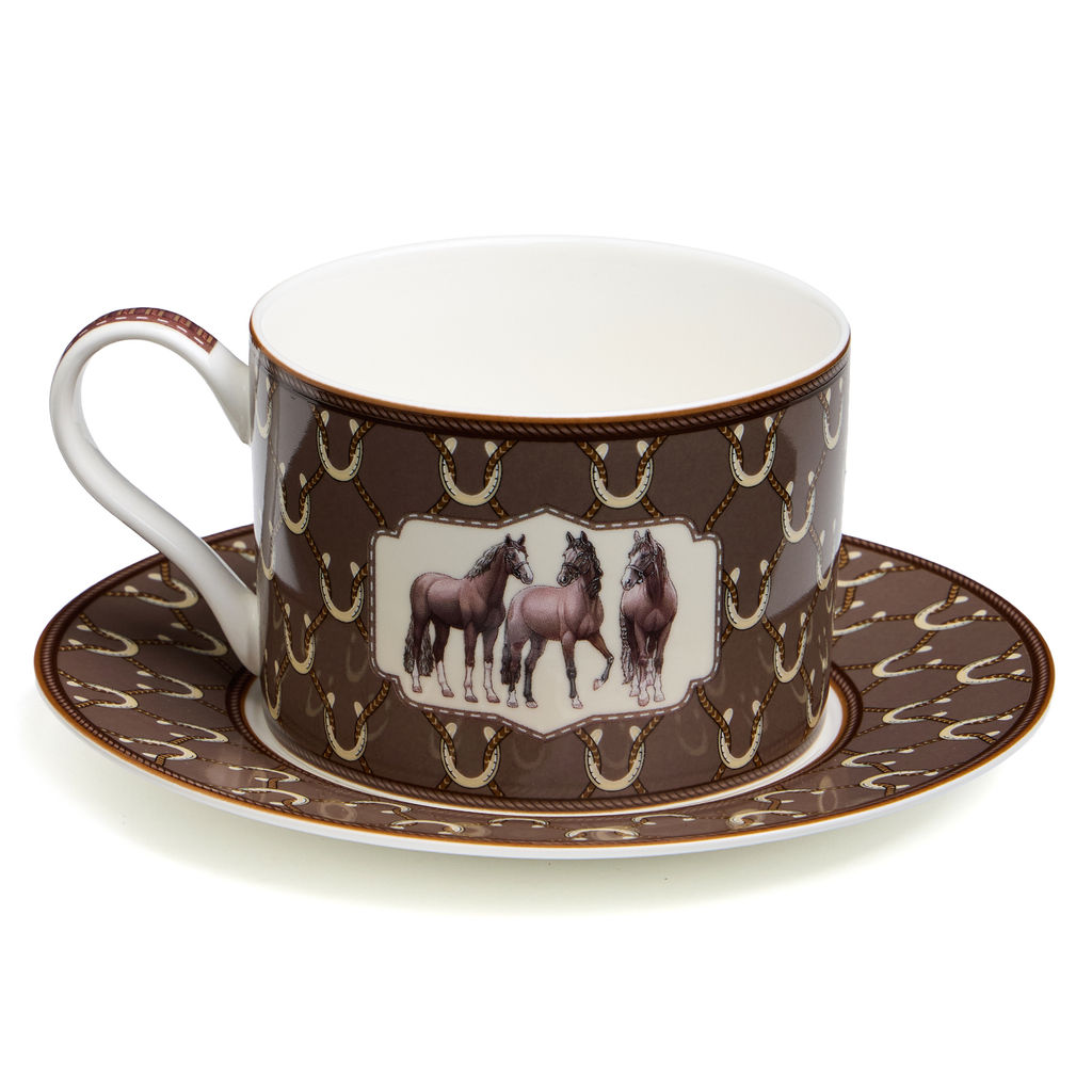ЧАЙНАЯ ПАРА LEFARD HORSE CLUB 300 МЛ  фото 3