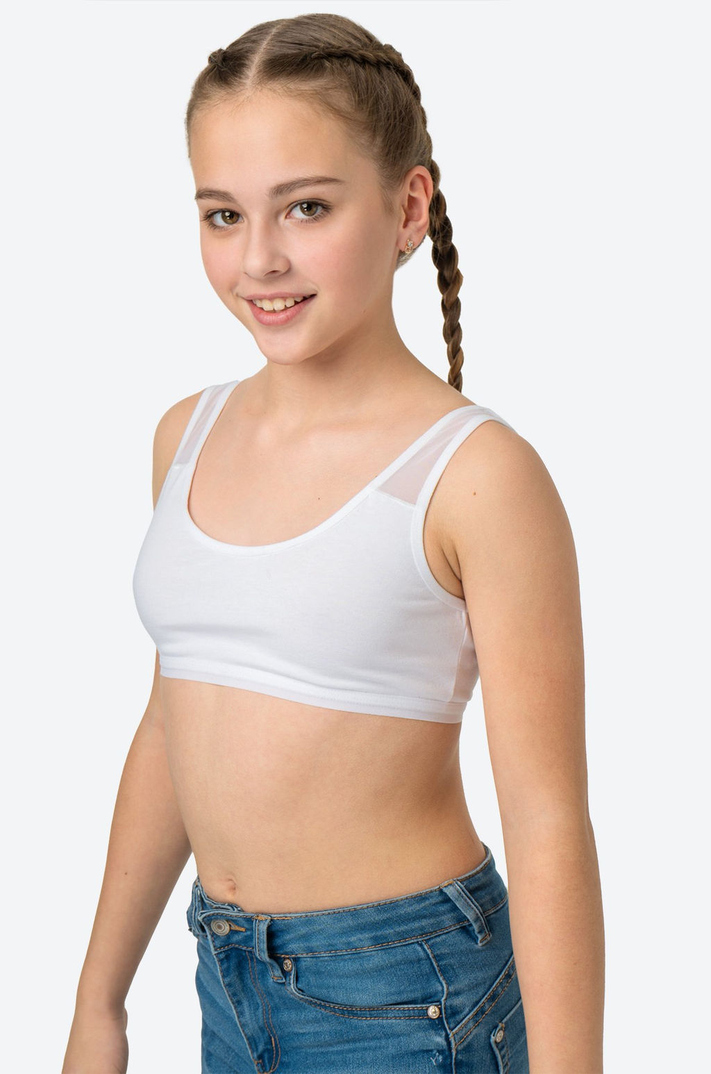 Майка-топ для девочки Donella