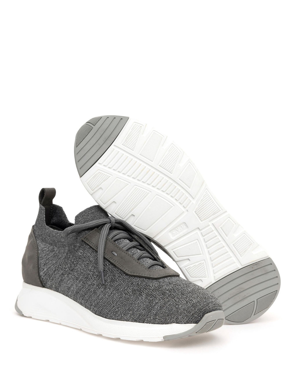 Антрацитовая повседневная обувь - Cacharel фото 6