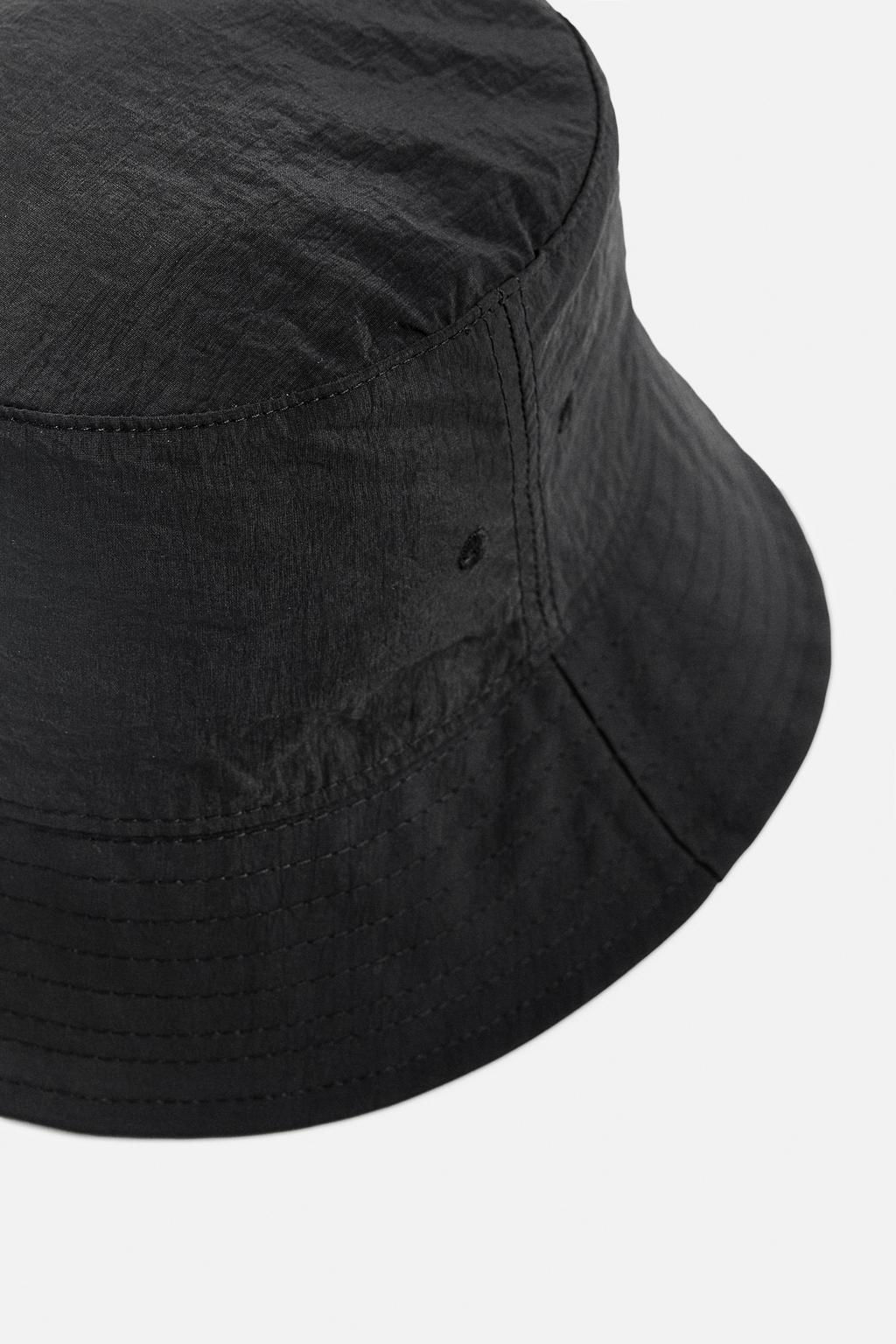 TECHNICAL BUCKET HAT - Zara фото 2
