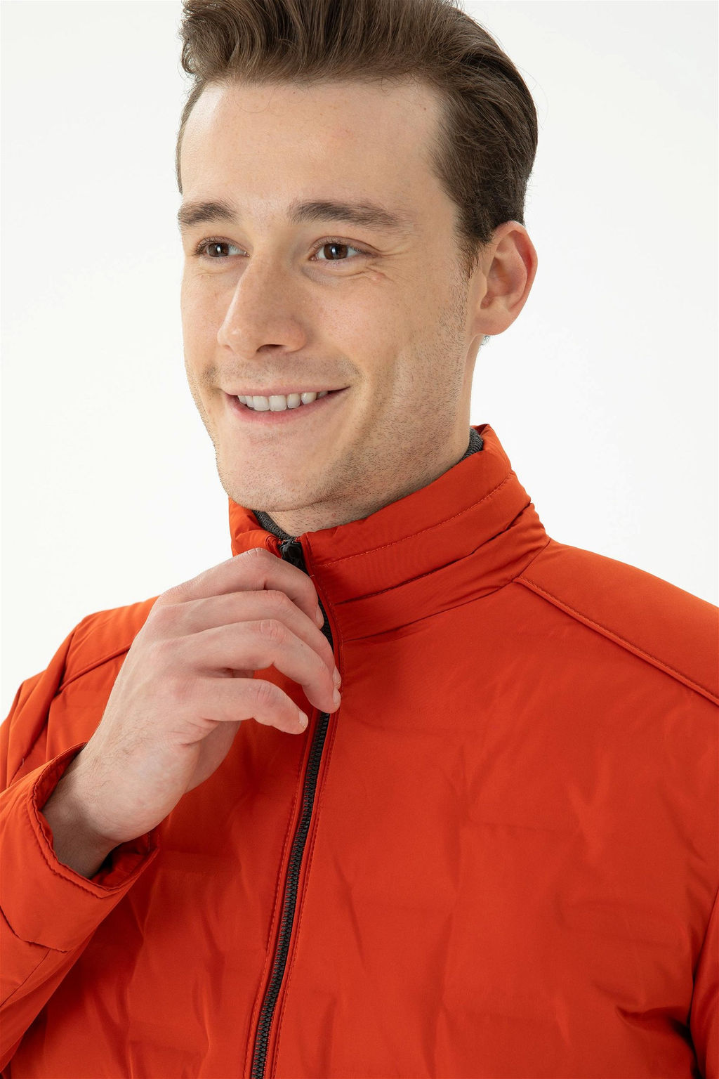 Мужское плиточное пальто Неожиданная скидка в корзине - U.s. polo assn фото 3