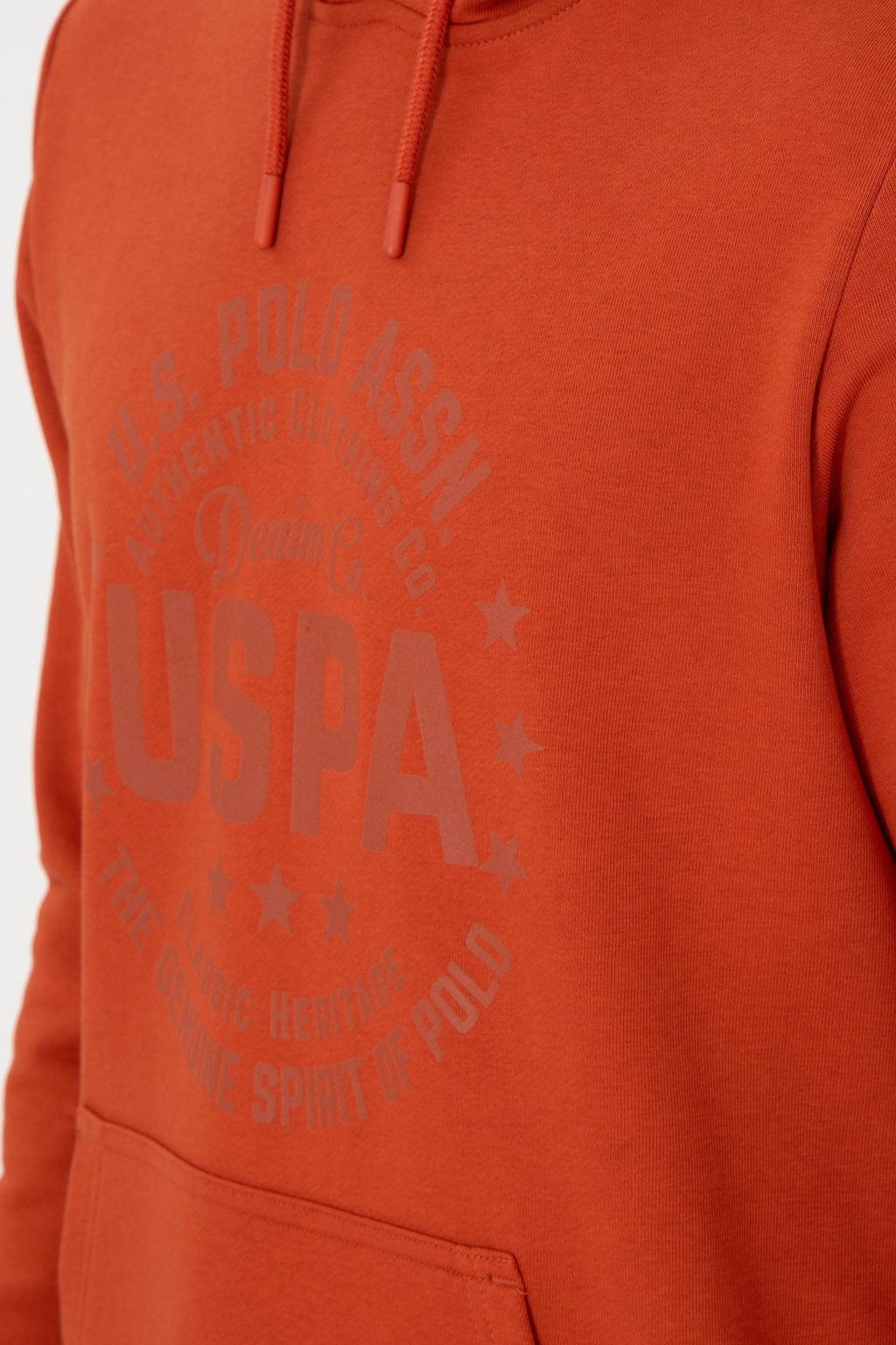 Мужской свитшот с плиткой Неожиданная скидка в корзине - U.s. polo assn фото 7