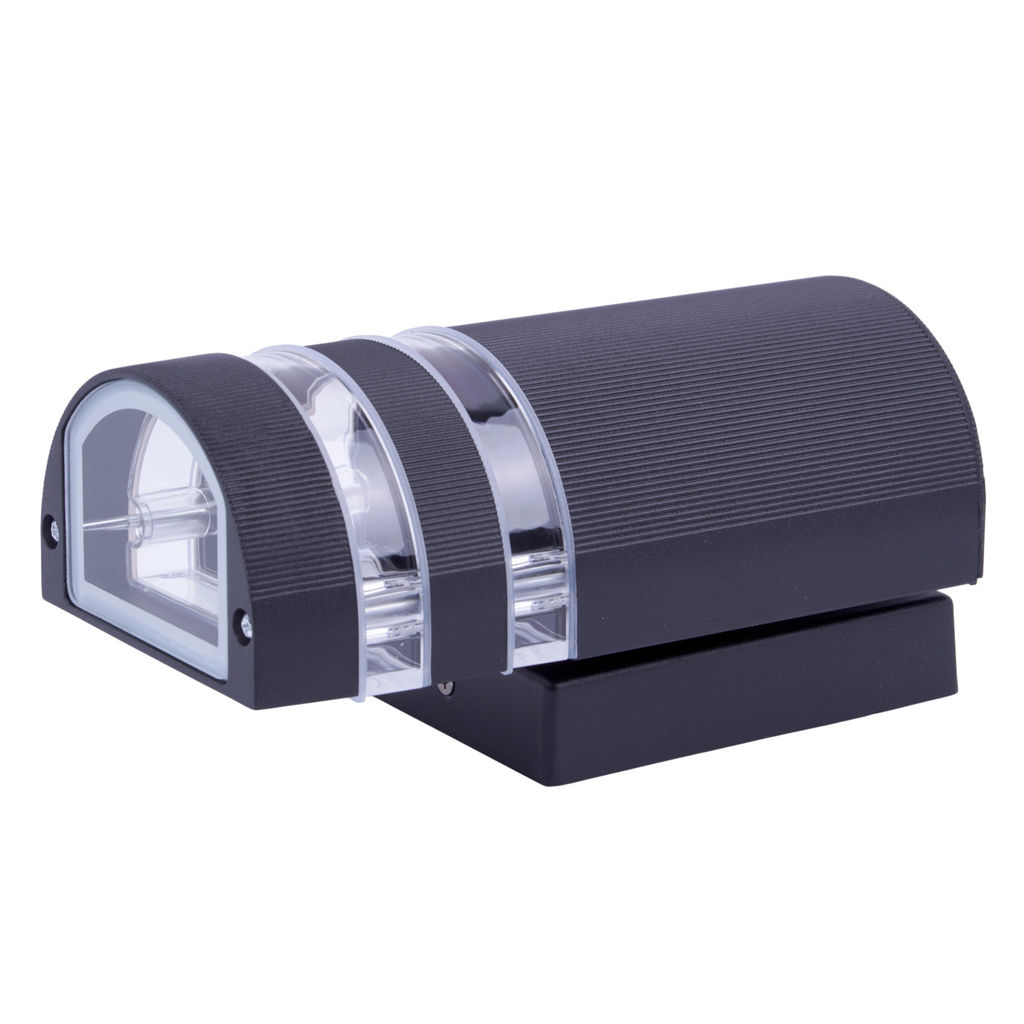 UUL-S15A 60W/E27 IP65 BLACK Светильник уличный, под лампу Е27. Архитектурный накладной. Корпус черный. TM Uniel