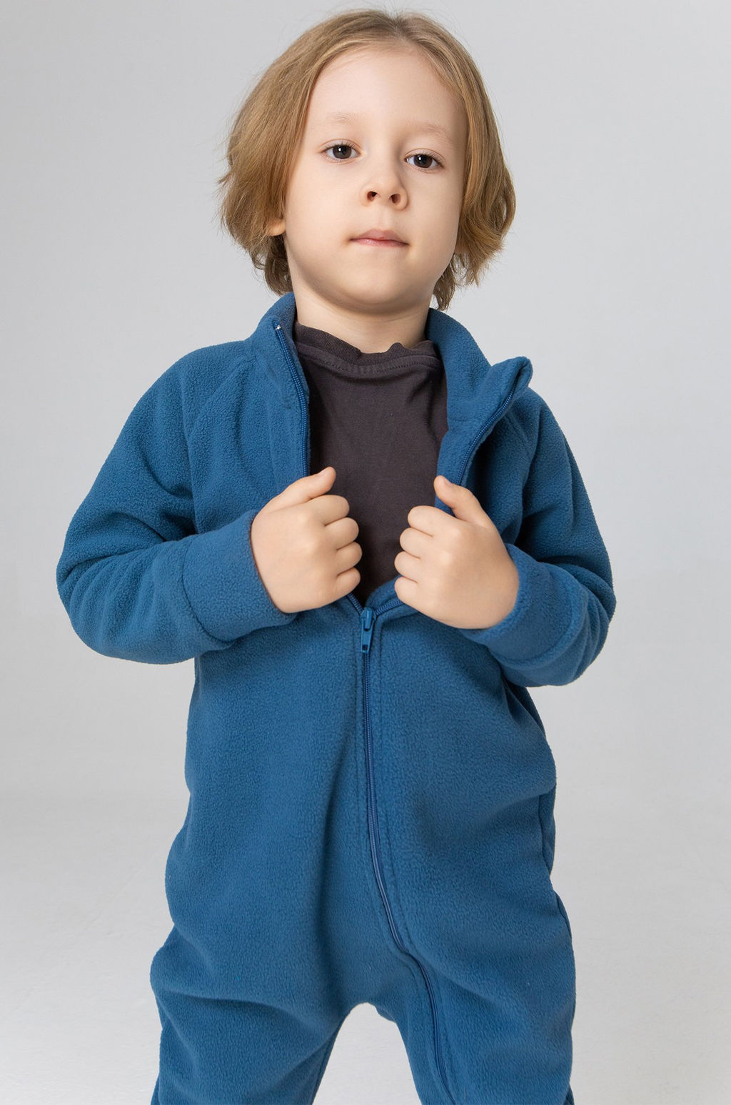 Флисовый комбинезон для мальчика Bonito  фото 15