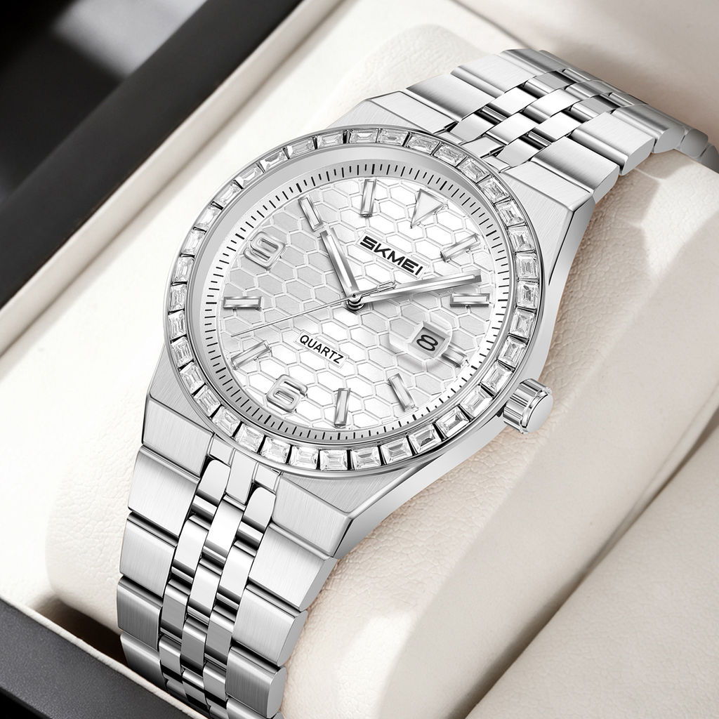 Часы наручные Skmei женские кварцевые 2655silver-silver
