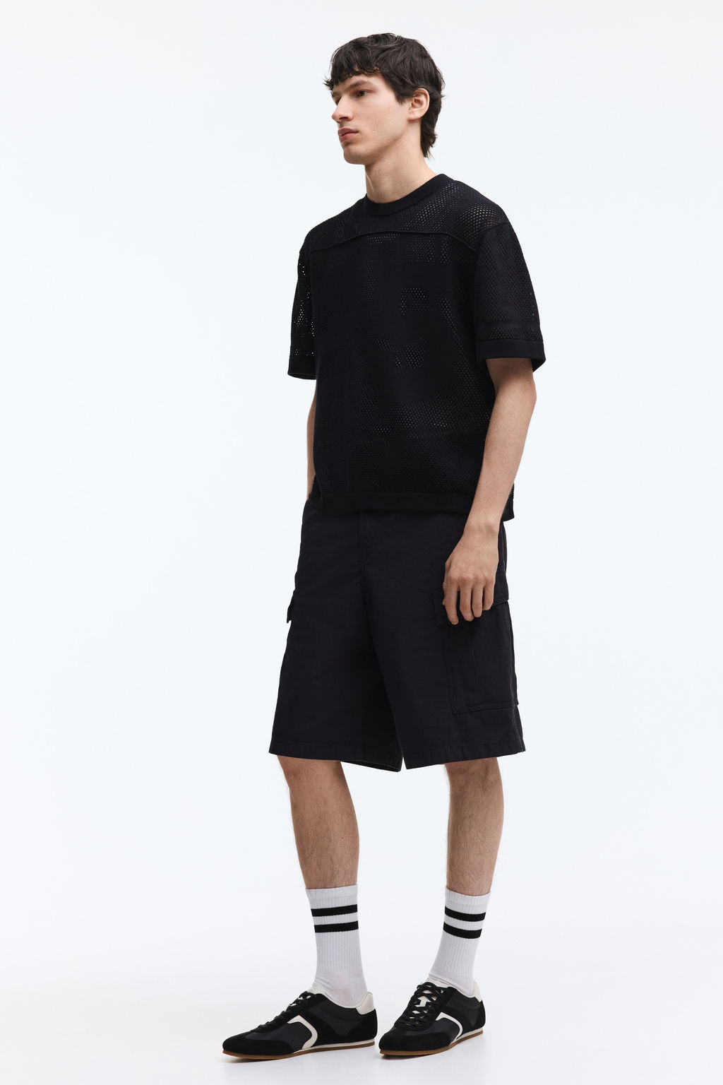 Bermudas cargo de algod?n Loose Fit - H&m фото 5