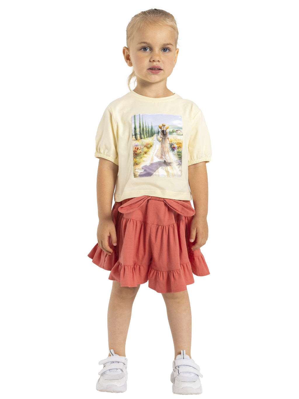 Джемпер для девочки О56871 - Карамелли фото 10