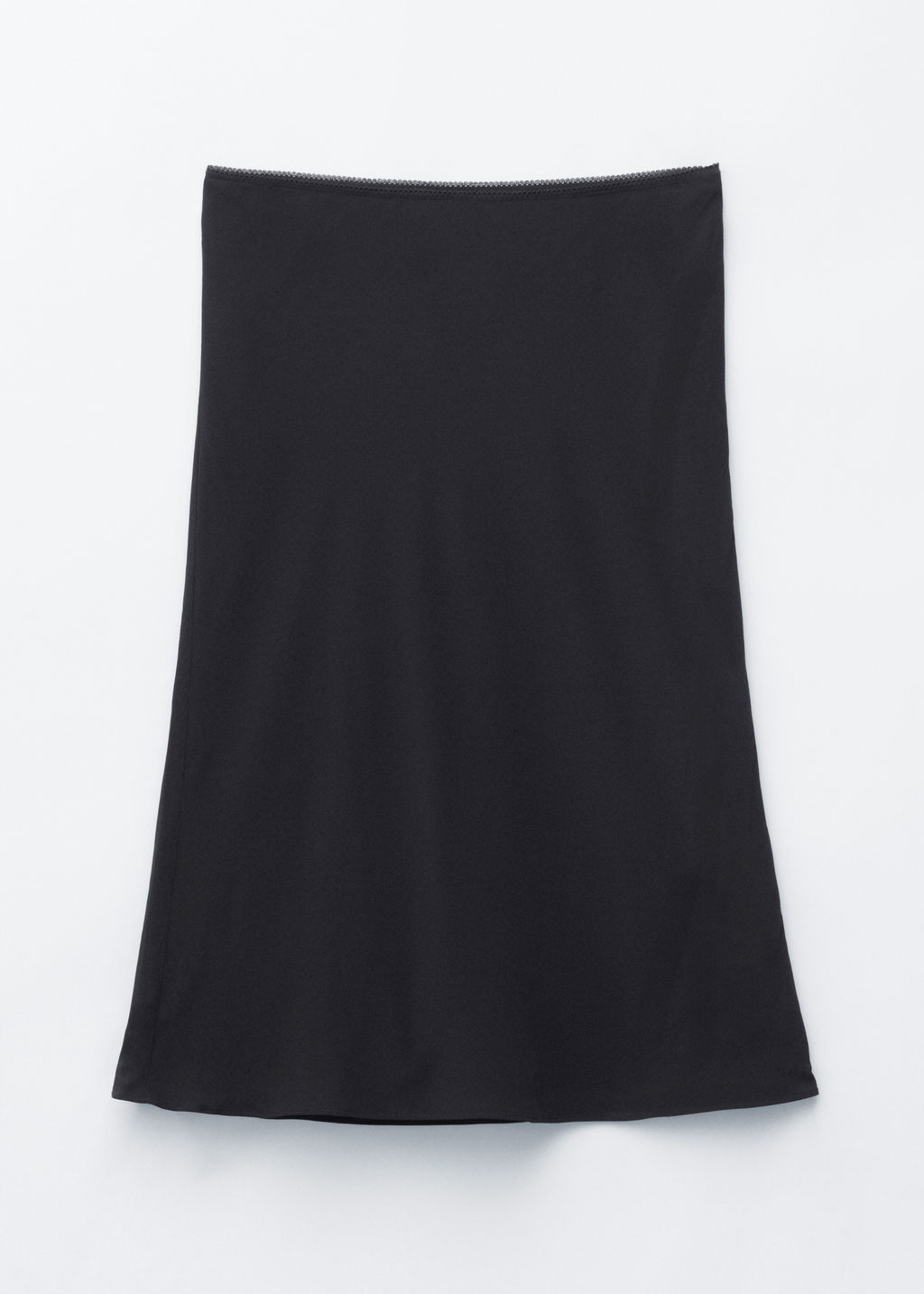 Falda lencera hasta la rodilla - H&m фото 2
