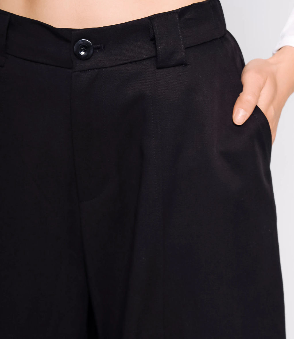 Брюки #КТ71020, чёрный