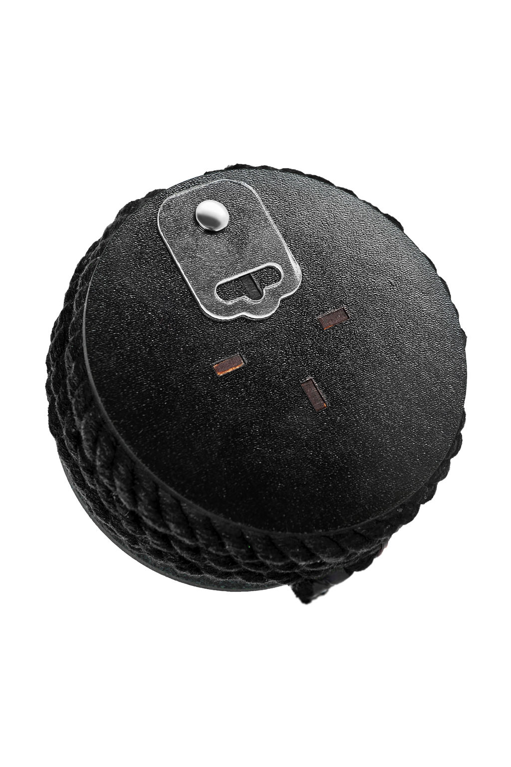 Веревка для шибари Pecado BDSM, на катушке, хлопок, черная, 5 м