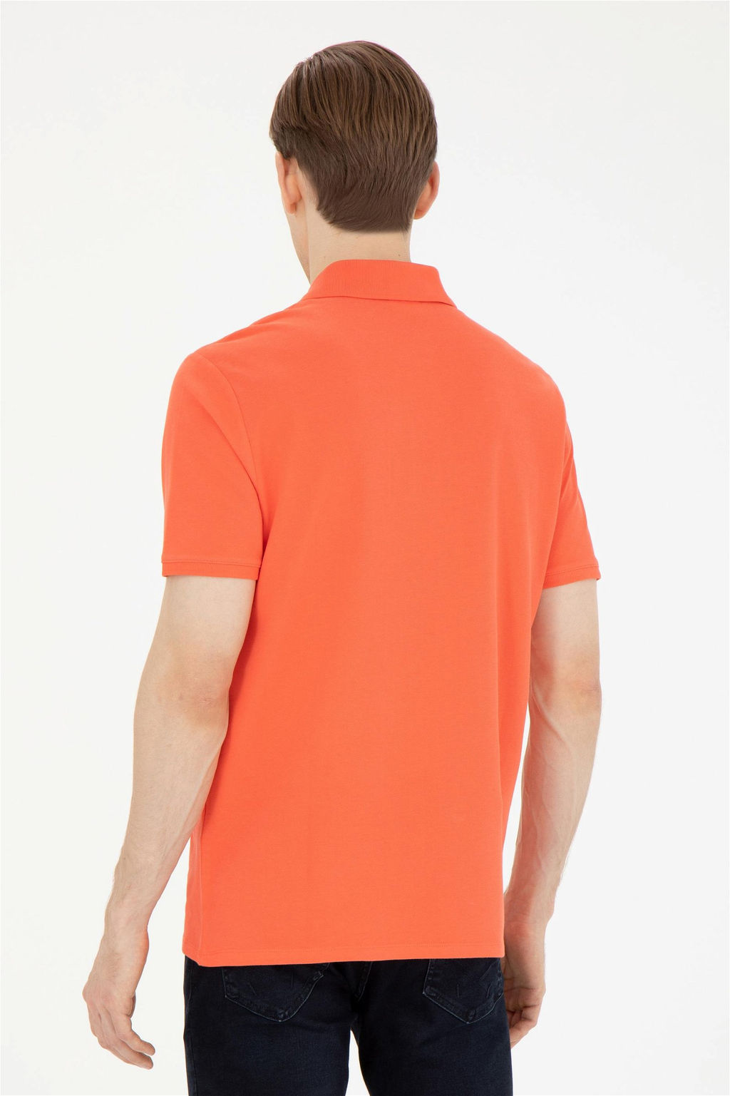 Мужская базовая футболка с цветком граната - U.s. polo assn фото 5