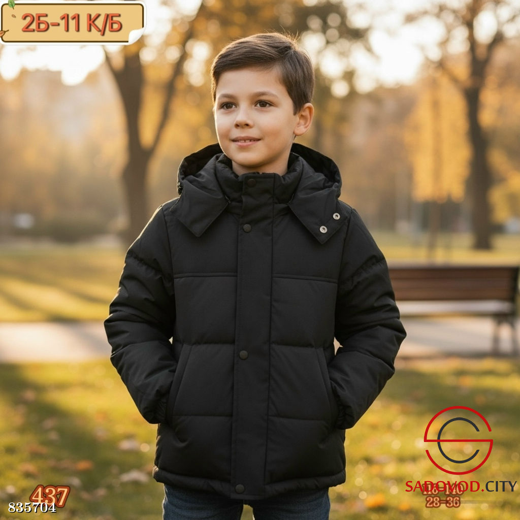 Куртка детская весенняя