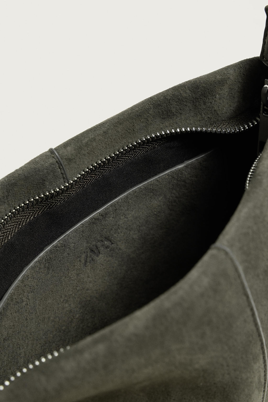 NECESER PIEL / Gris - Zara фото 4