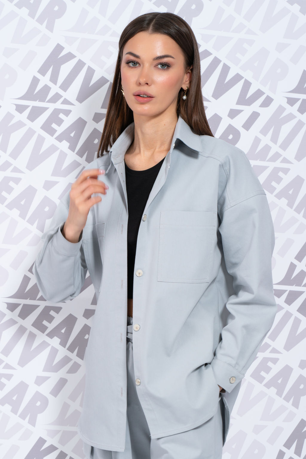 Рубашка 4100 - Kivviwear фото 2