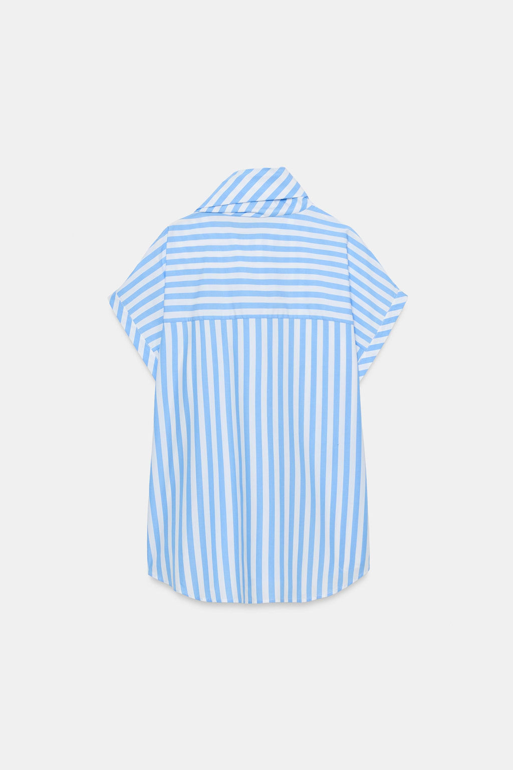 CAMISA RAYAS LAZO / Azul / Blanco - Zara фото 8