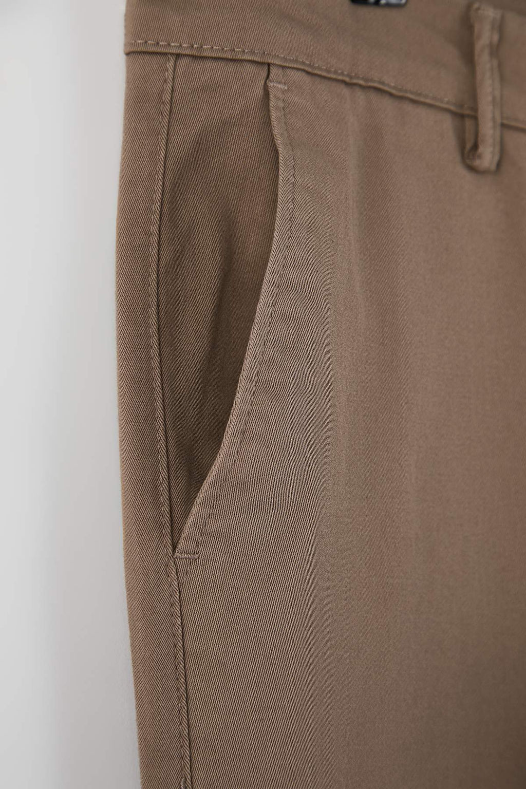 Vizon Erkek Gabardin Dokulu Kumas Pantolon TMNAW26PL00026