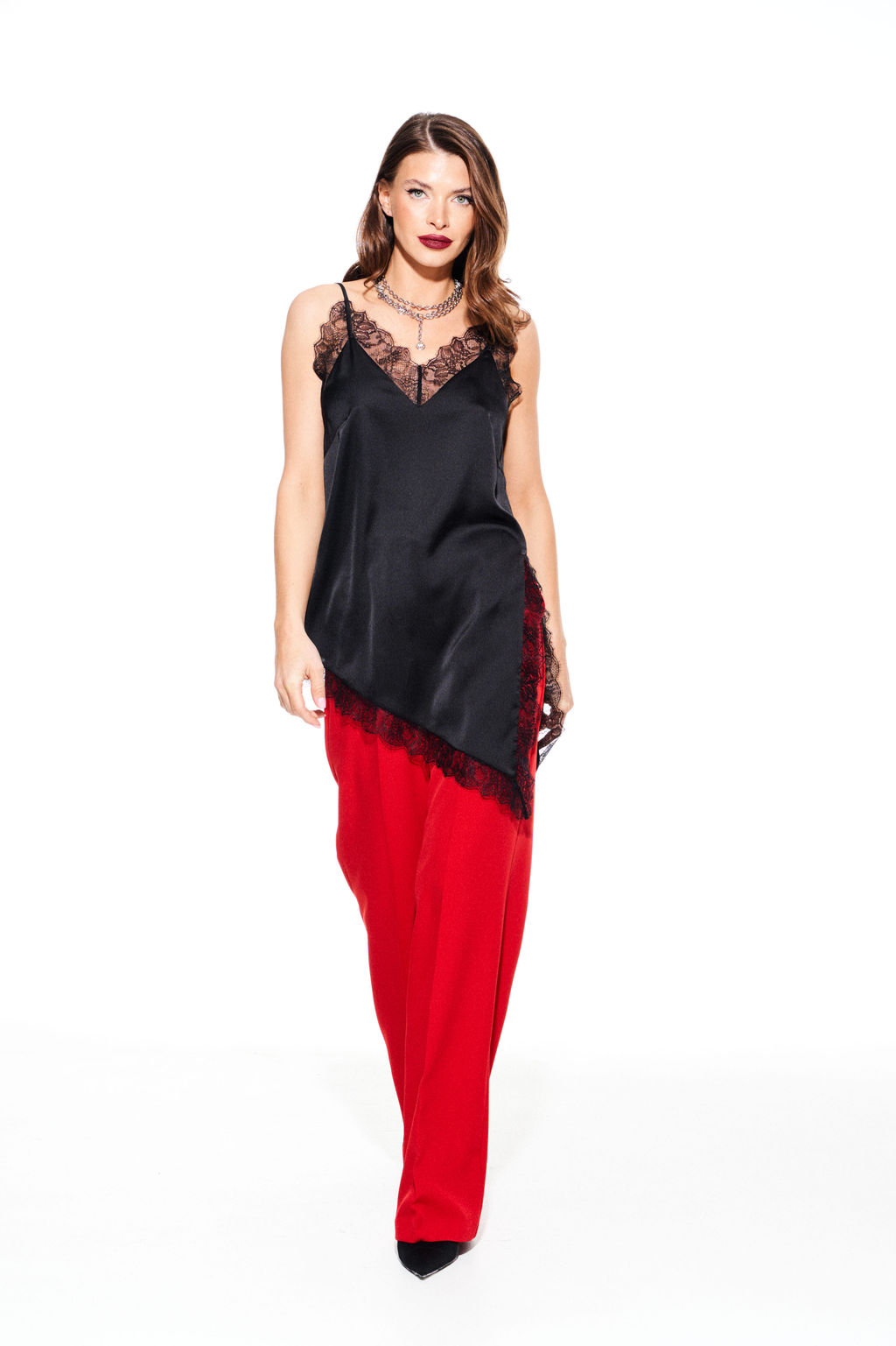 блузка женская - Elletto фото 4