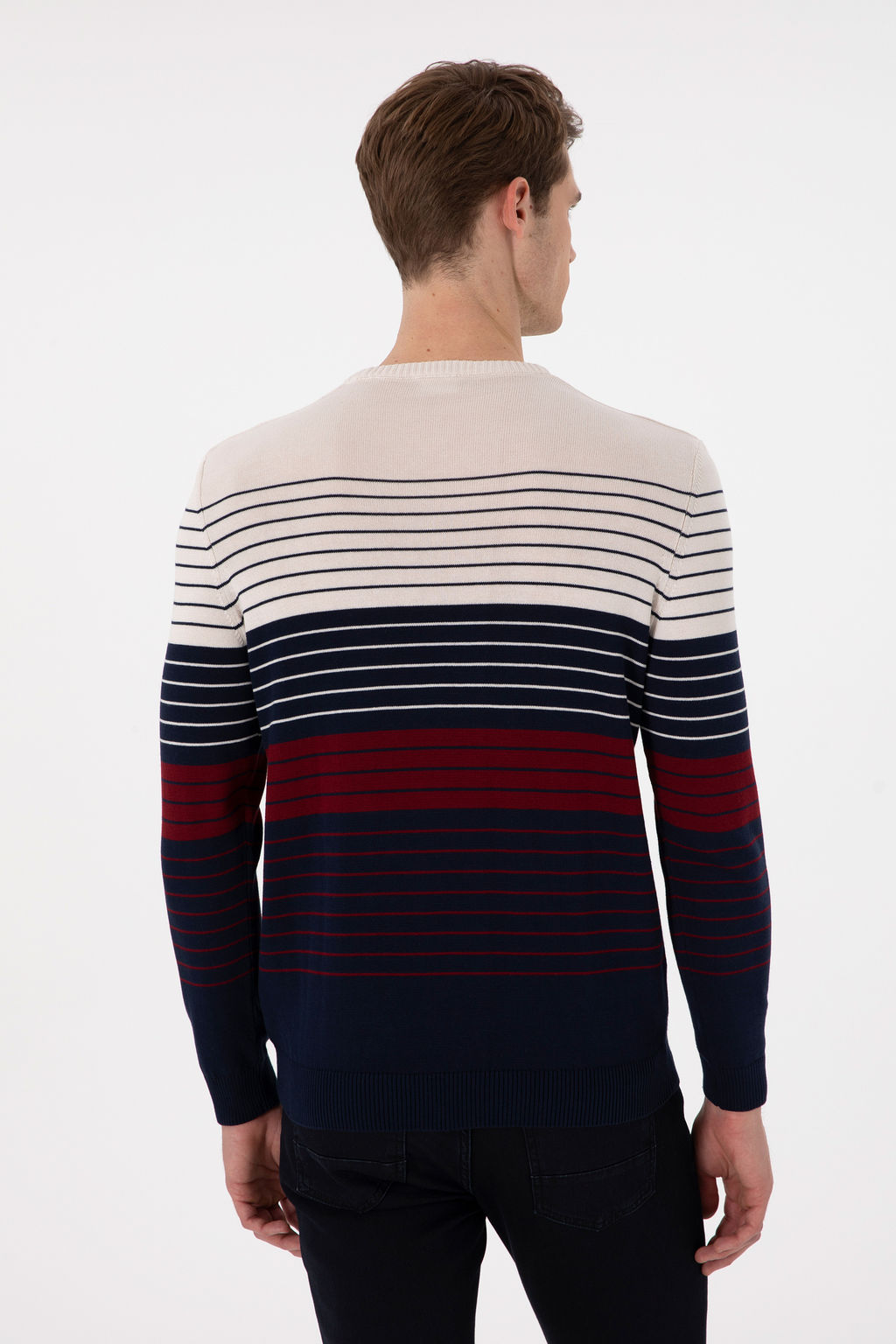 Erkek Lacivert Kazak - U.s. polo assn фото 12