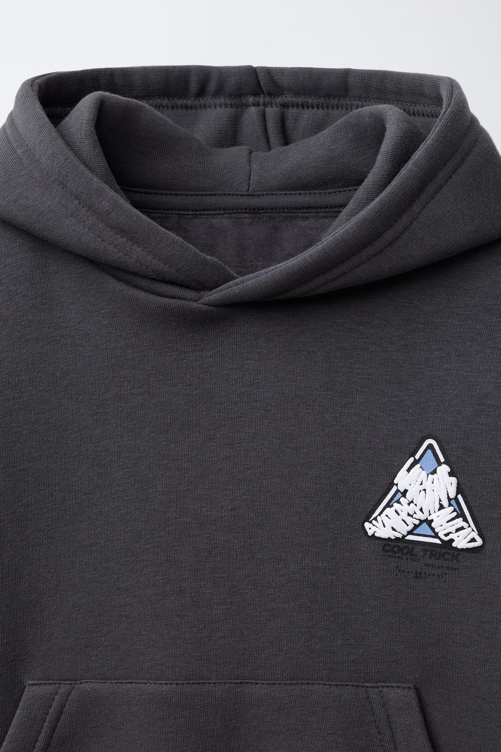 RAISED PRINT HOODIE - Zara фото 3