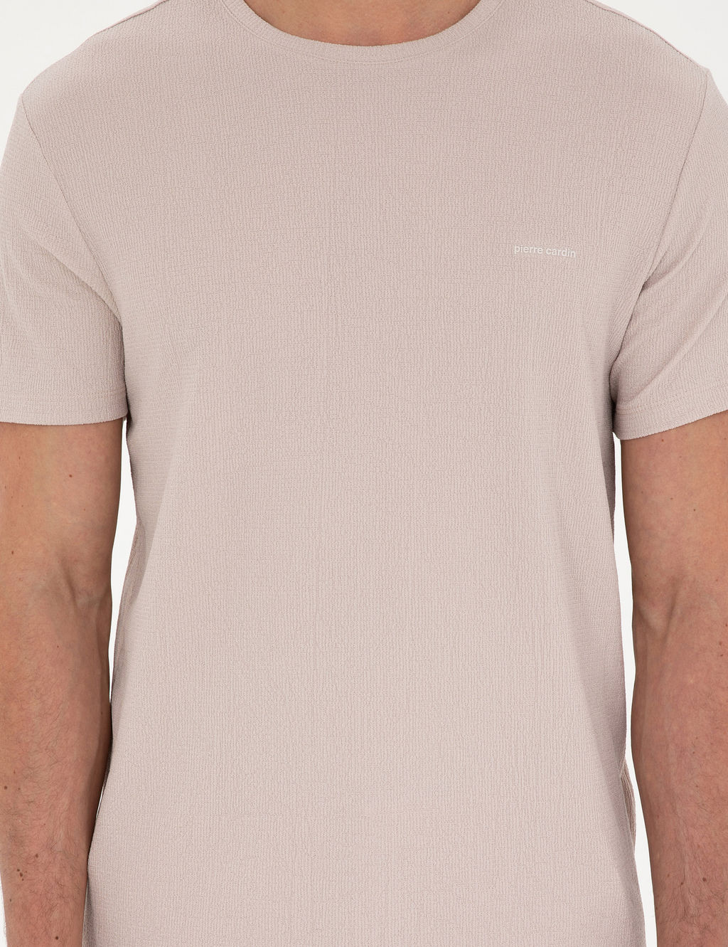 Bej Slim Fit Ti__rt