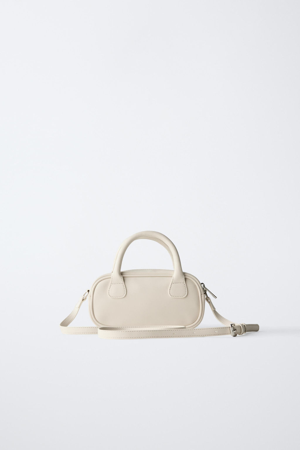 MINI BOWLING CROSSBODY BAG - Zara фото 5