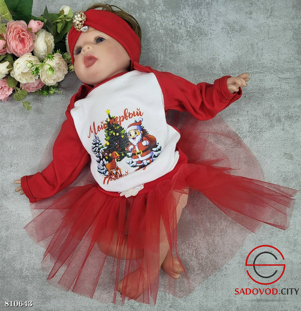 Новогодний комплект для девочки