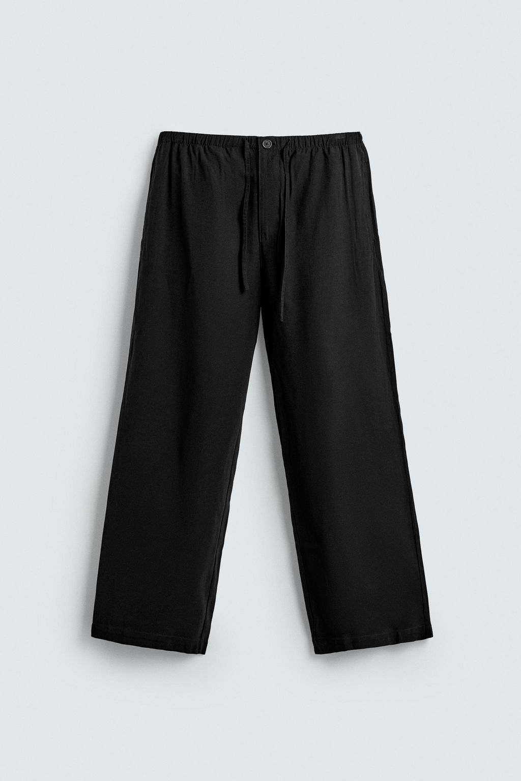 RELAXED FIT FLOWING TROUSERS - Zara фото 7