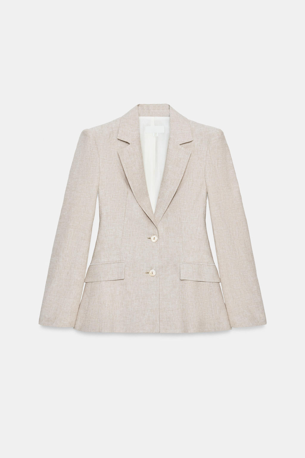BLAZER PINZAS CON LINO / Arena / Vigor? - Zara фото 9