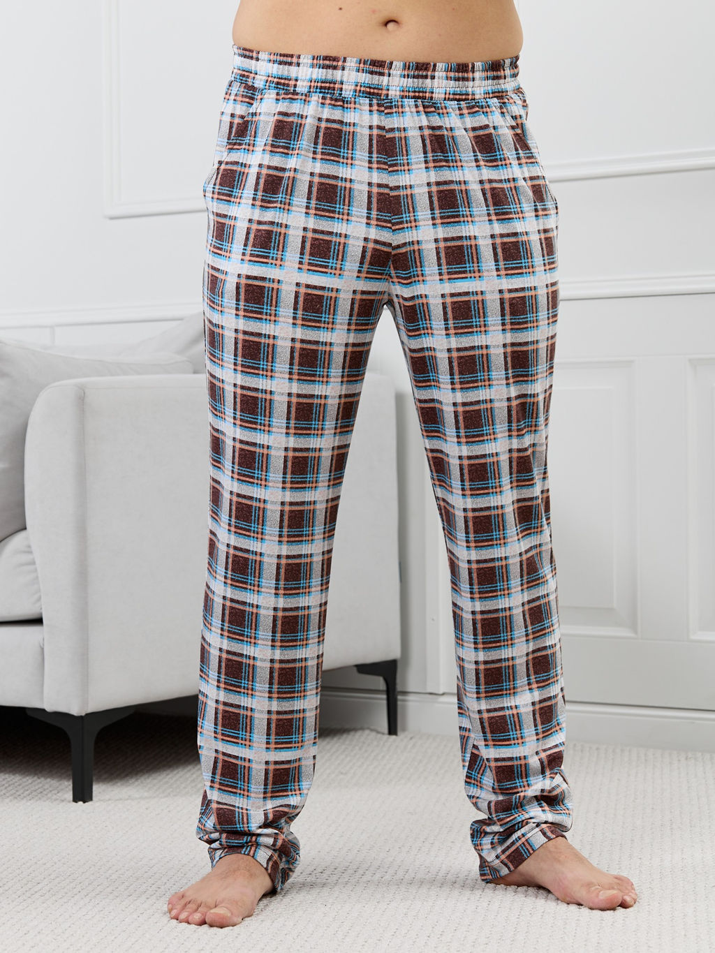 Брюки мужские Тор-1.1 из хлопка - Виотекс фото 16